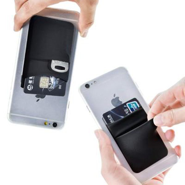 RFID萊卡手機背貼卡套-2個插卡_3